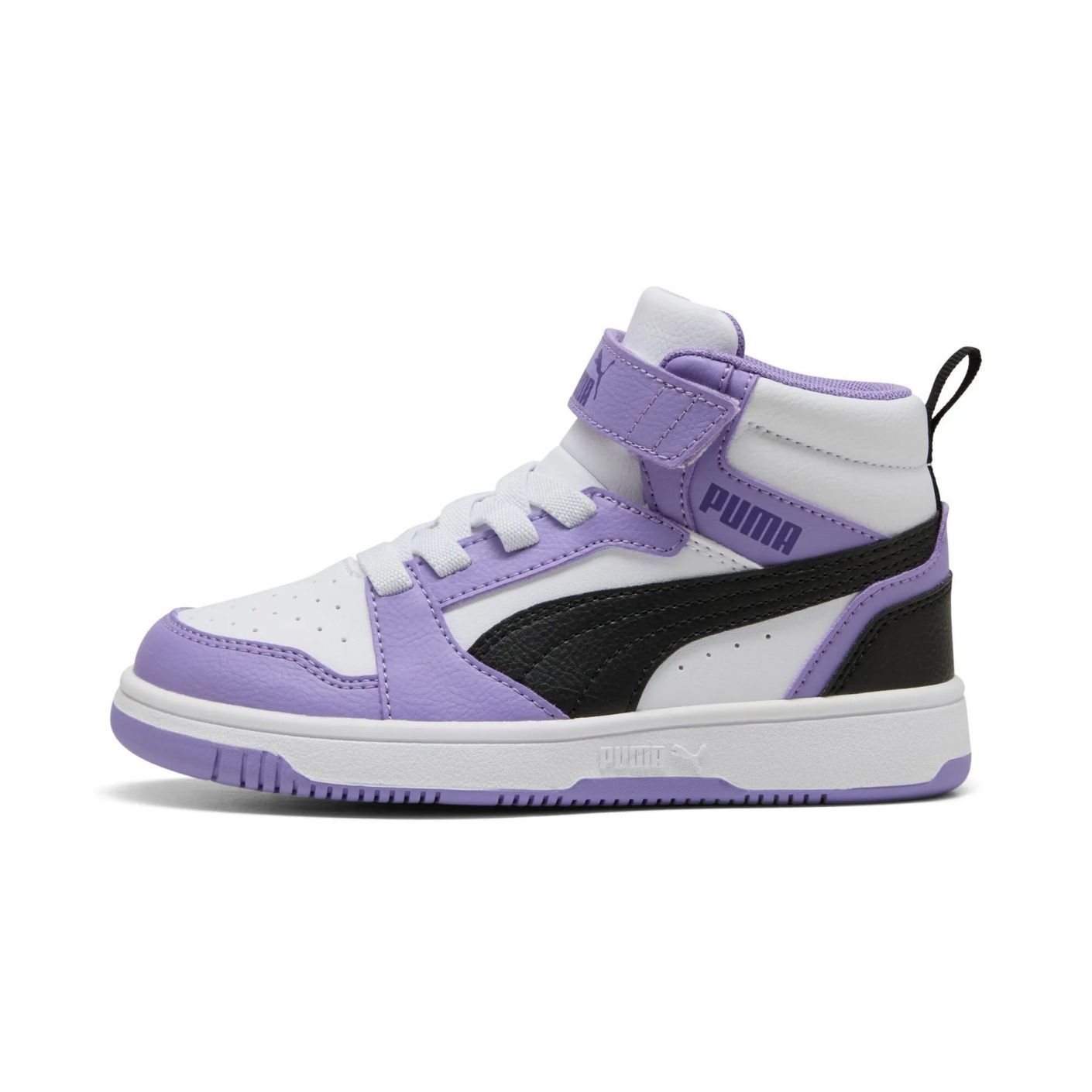 Puma Rebound V6 Mid AC+PS Violet/Black/White