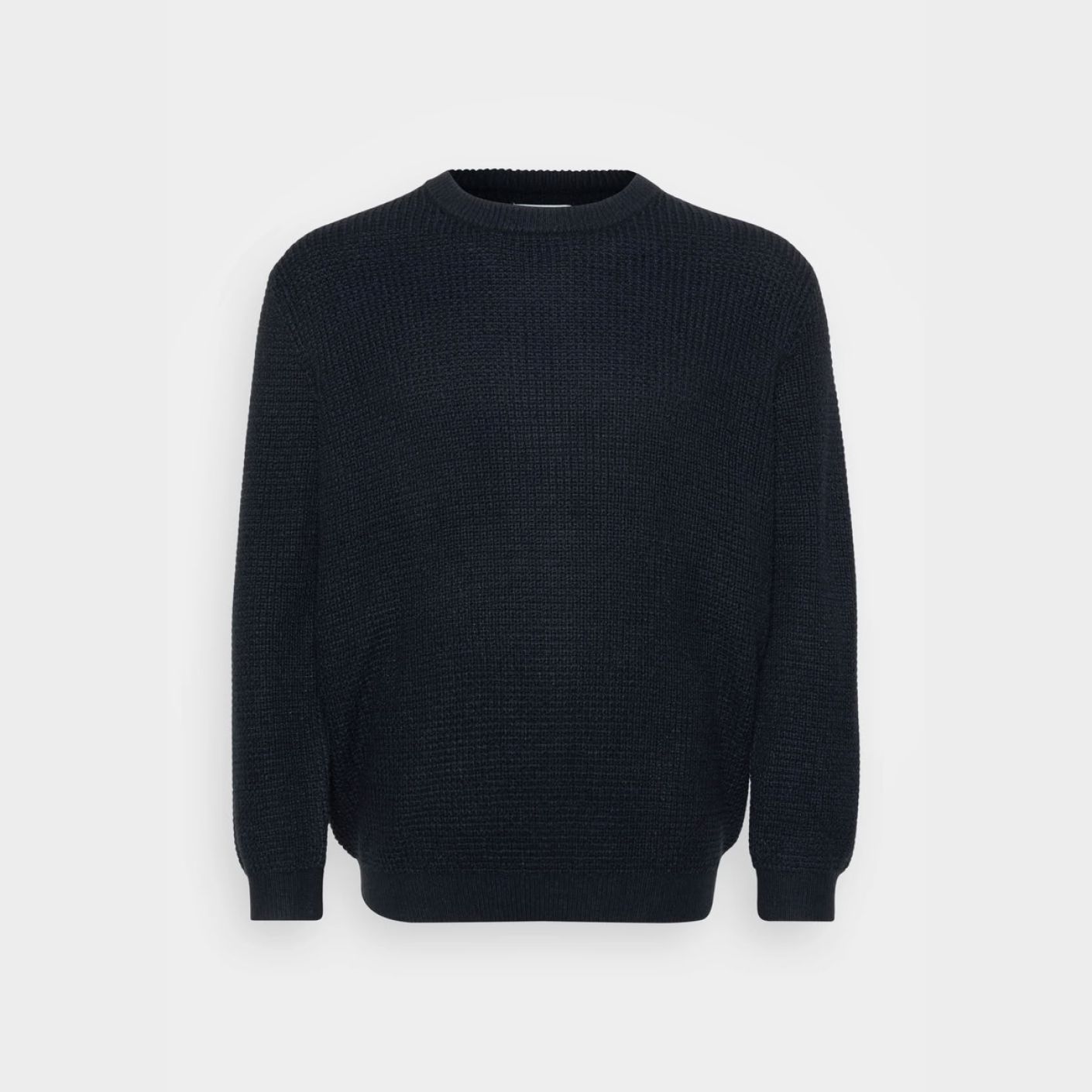 Jack & Jones - Jjglobal knit crew plus #sky 12287722