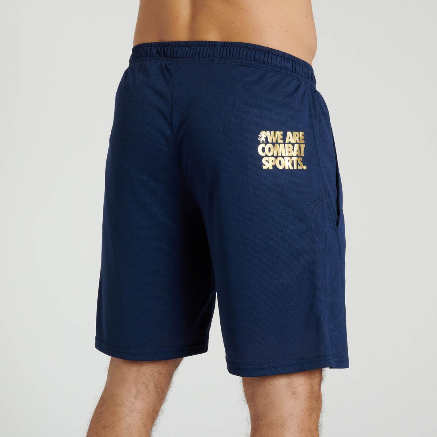 Leone Pantaloncino DNA Blu da Uomo