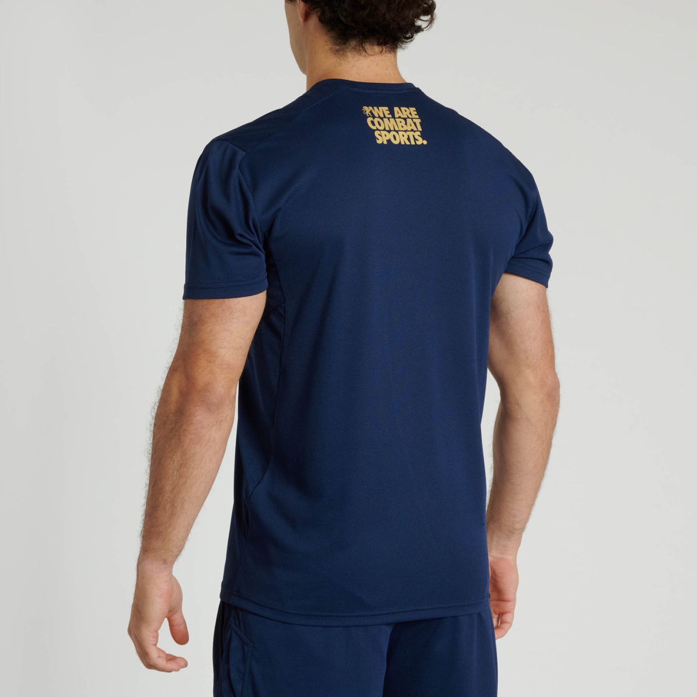 Lion DNA Herren T-Shirt in Blau