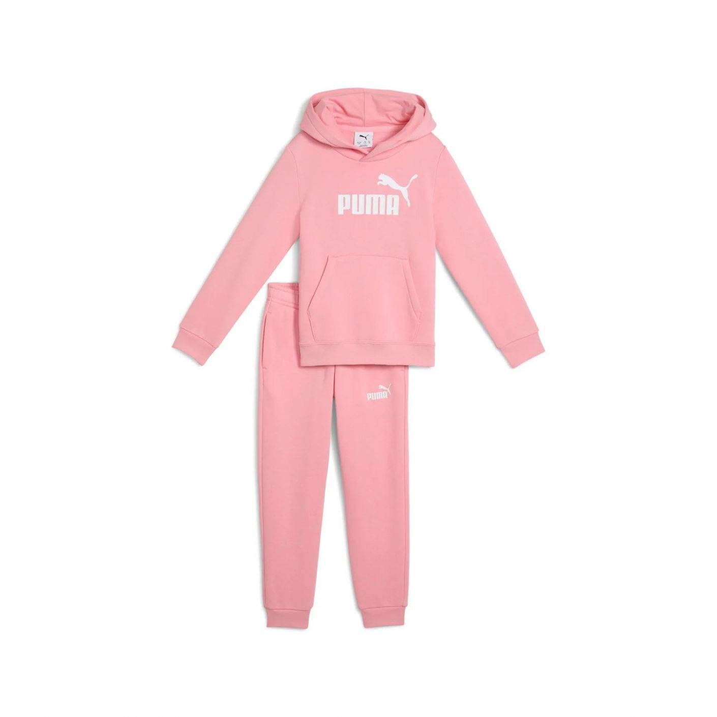 Puma Tuta Essentials Junior n.1 Logo Pinkscape