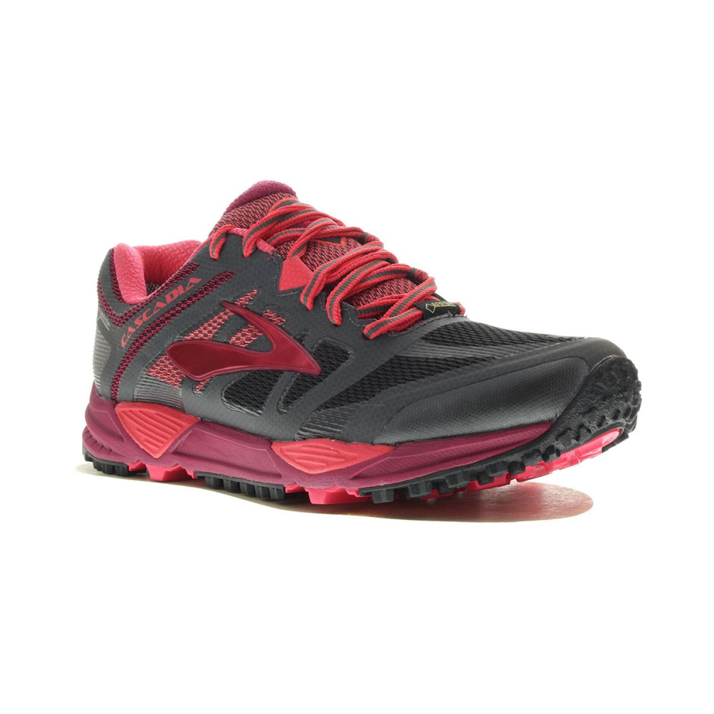 Brooks Cascadia 11 GTX Pink Women's
