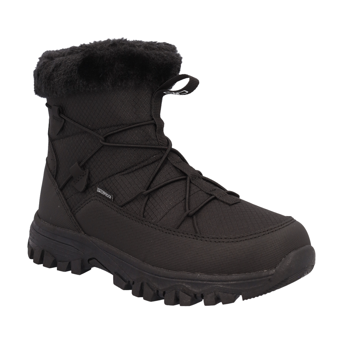 CMP Snow Boots Khaiatos Nero da Bambina