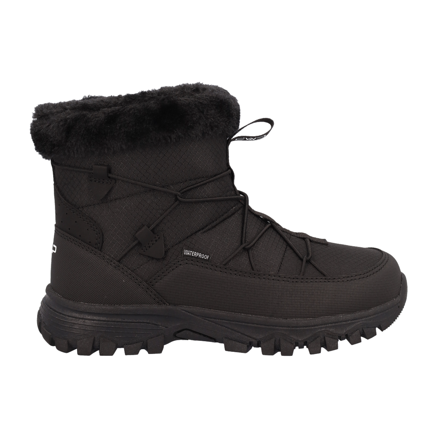 CMP Snow Boots Khaiatos Nero da Bambina