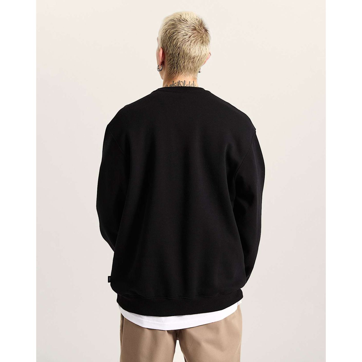 Vans Sweatshirt Left Chest Logo II Black