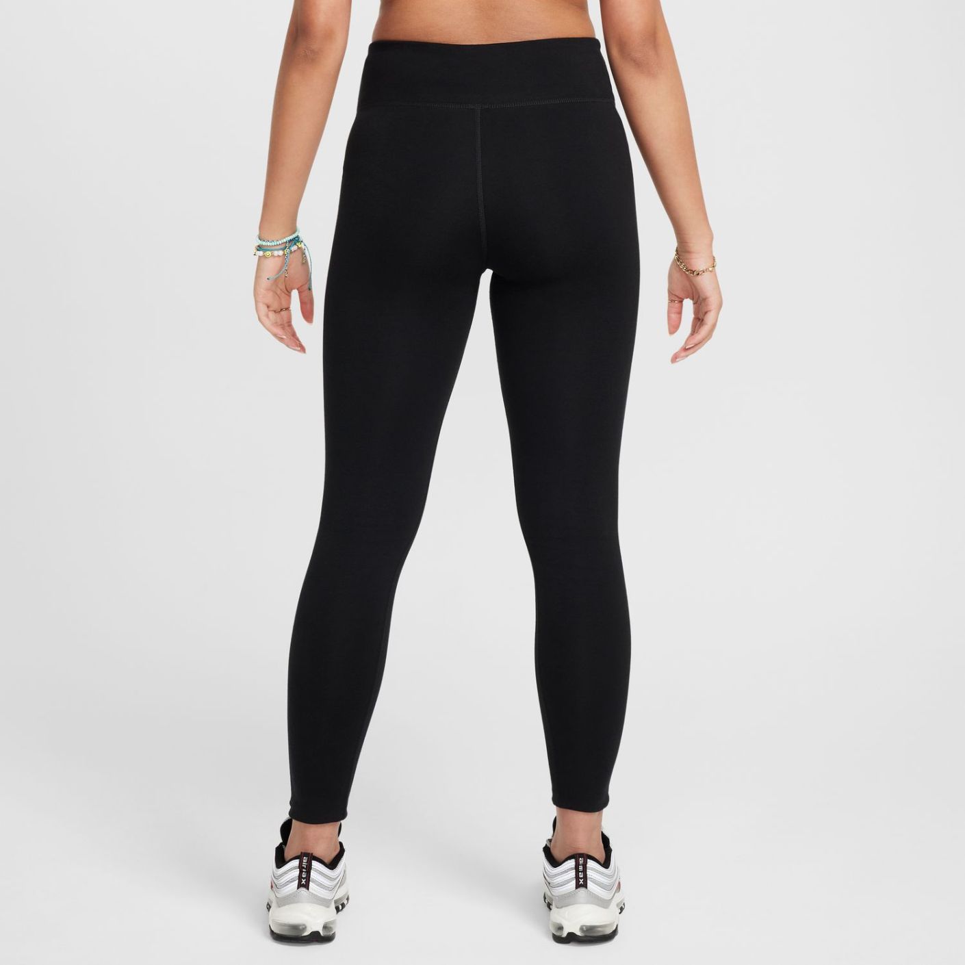 Nike Leggings Sportwear Classic Black/White Women's