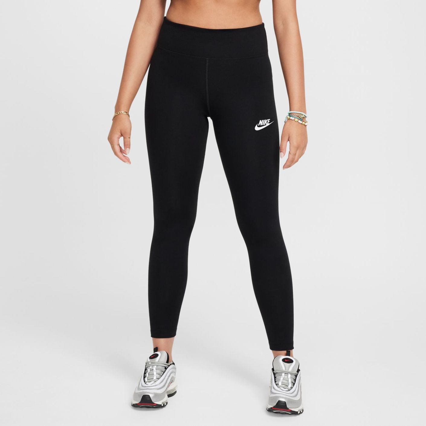 Nike Leggings Sportwear Classic Black/White Women's