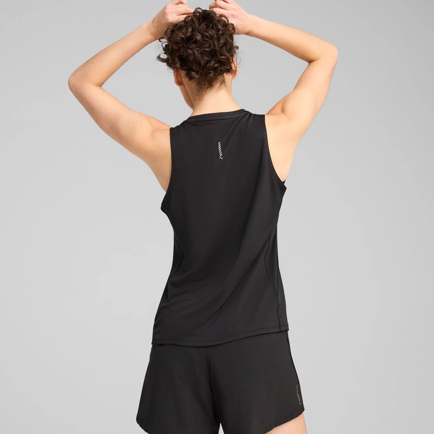 Puma Tank top Run Velocity Black da Donna