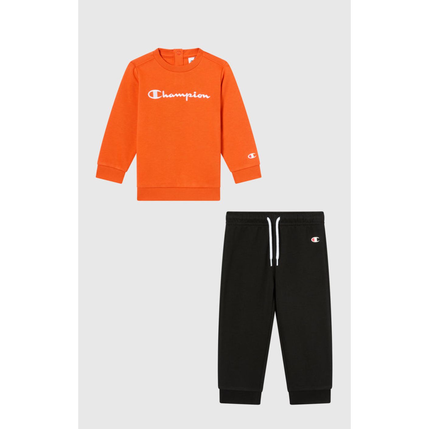 Champion Tuta Infant girocollo Icons Arancione