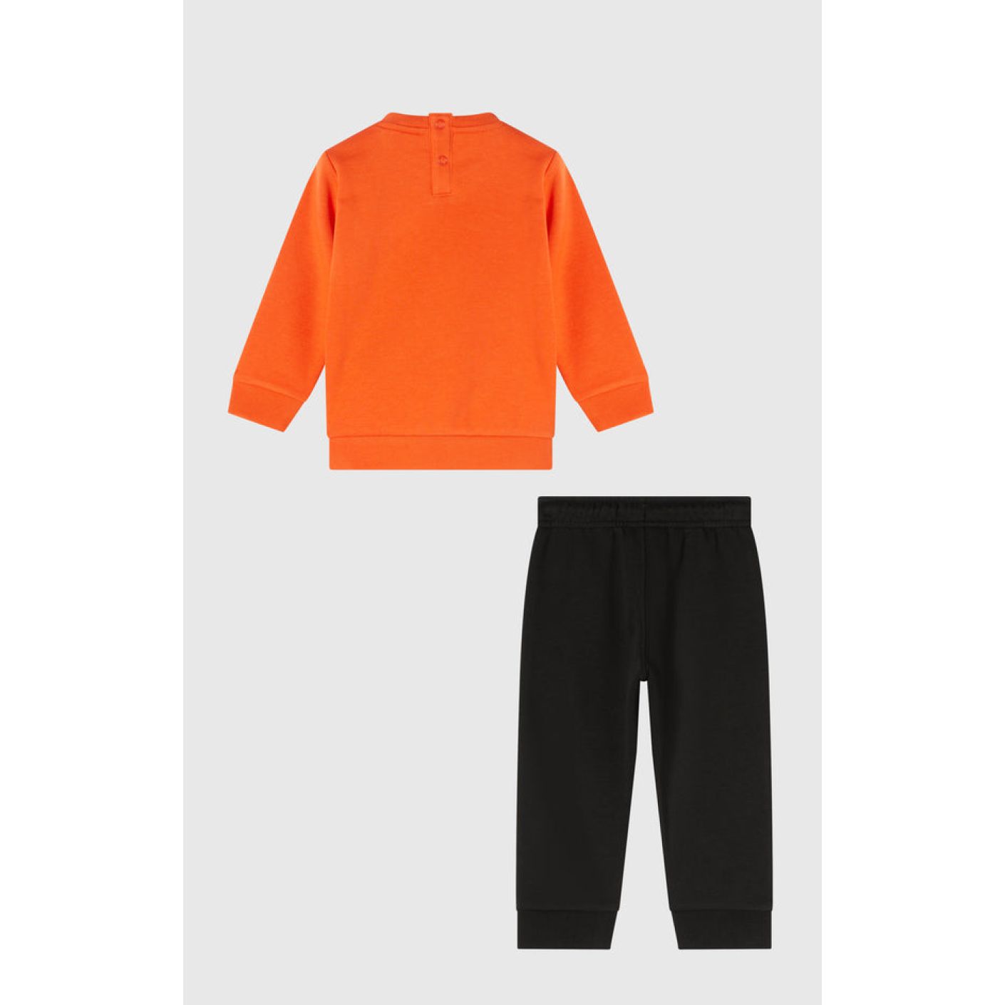 Champion Crewneck Tracksuit Infant Icons Orange