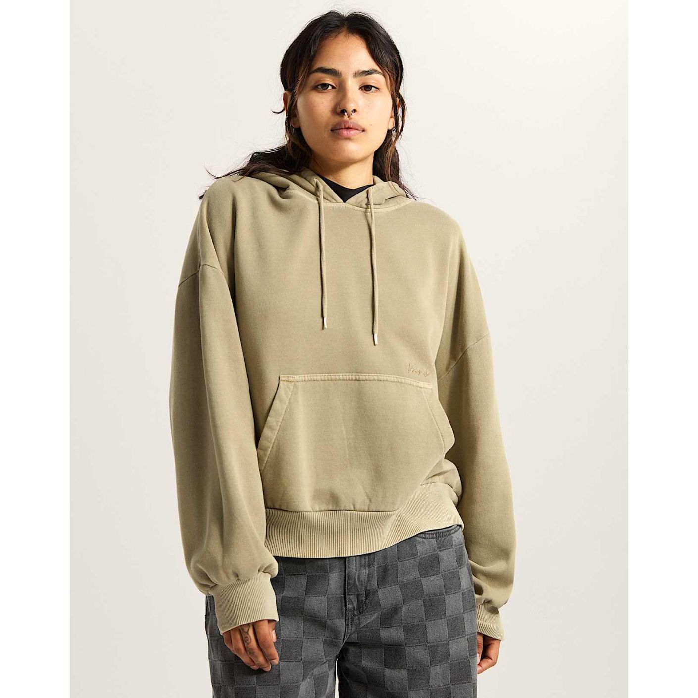 Vans Hoodie Retro Brown for Women