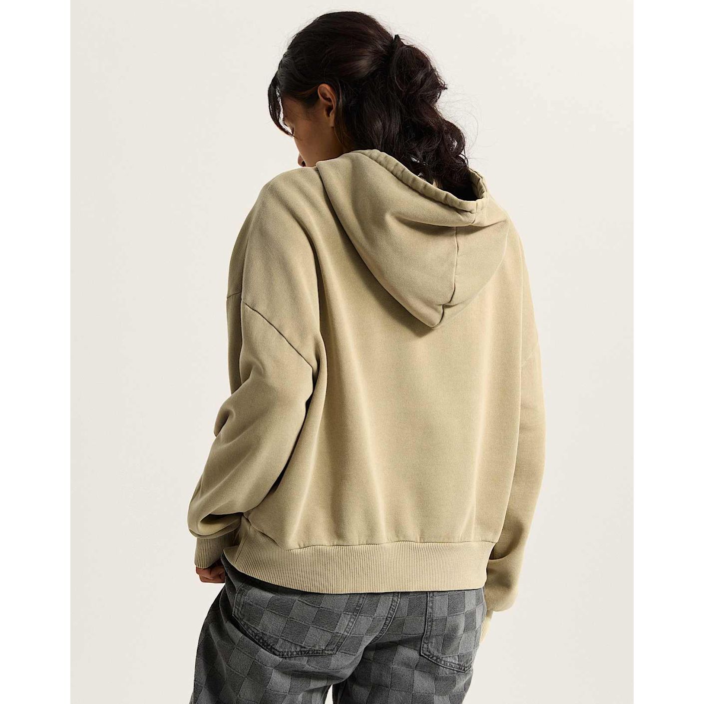 Vans Hoodie Retro Brown for Women