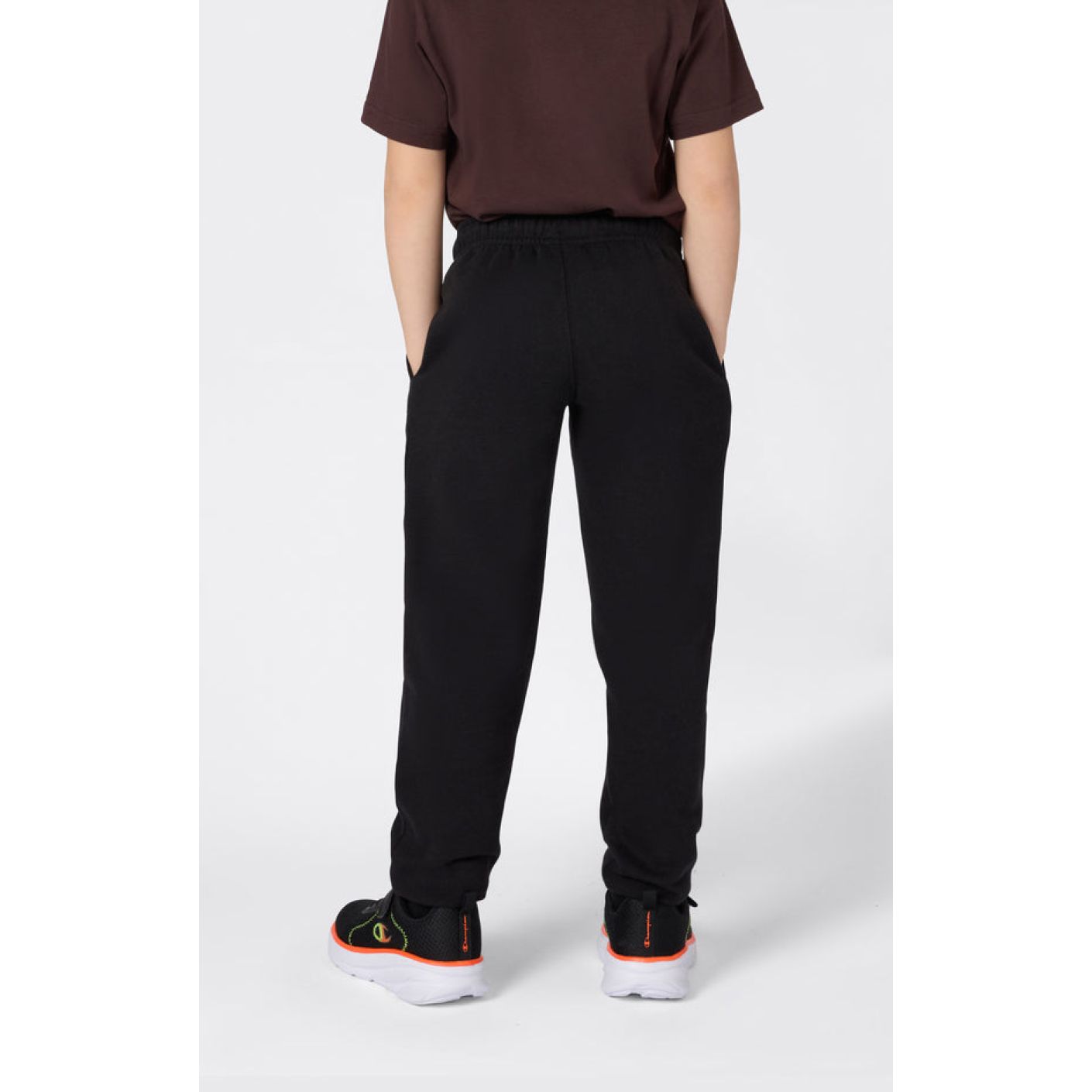 Champion Jogger Pants with Ribbed Cuffs Black for Kids