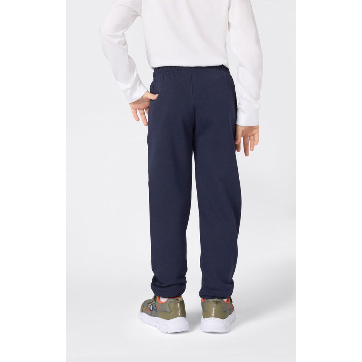 Champion Jogginghose mit Rippbündchen Blau für Kinder