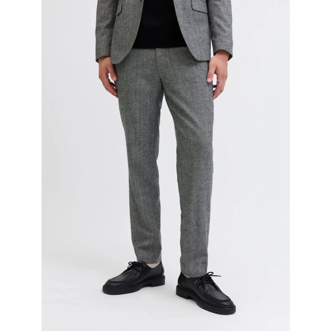 Jack & Jones Pants Jprmartin slim fit Ultimate Grey for Men