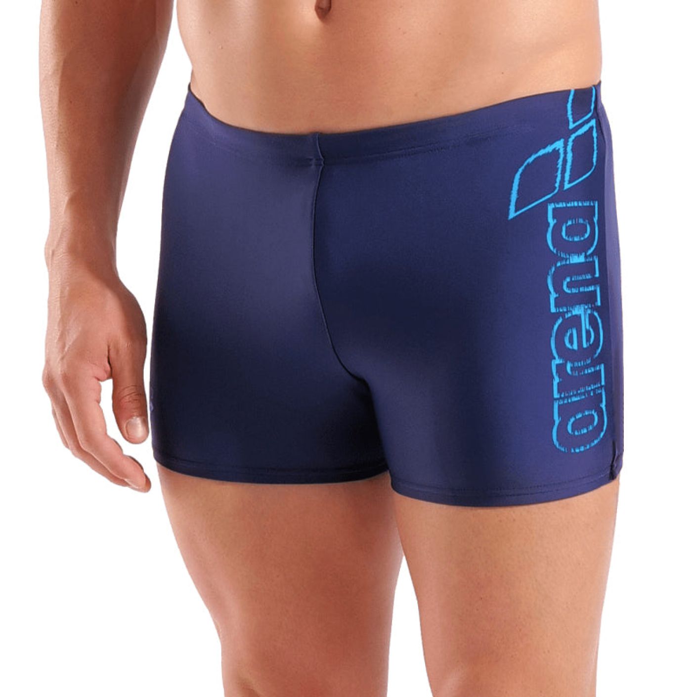 Arena Short Scratchy Blue da Uomo