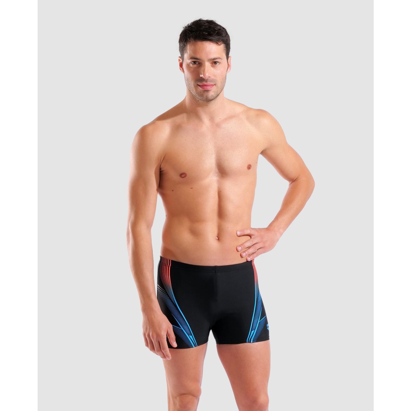 Arena Short Blast Black Men's