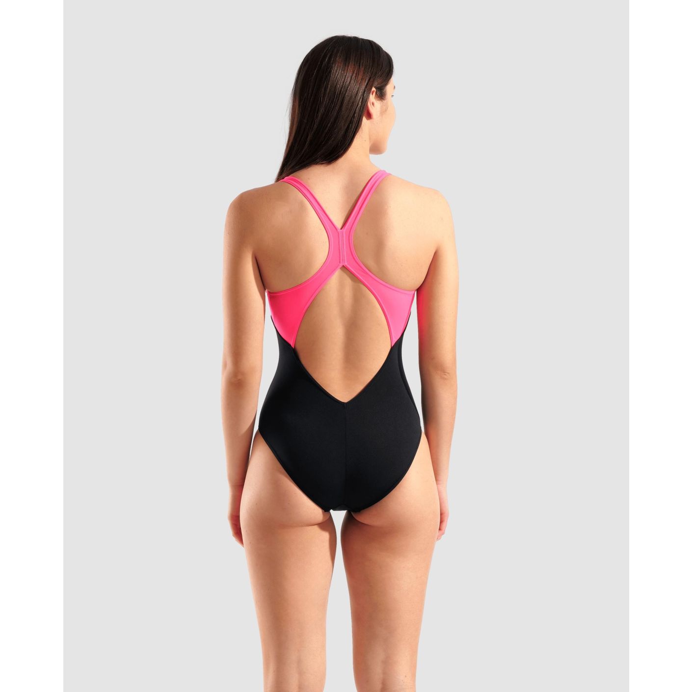 Arena Costume Flowing Black/Shocking Pink da Donna