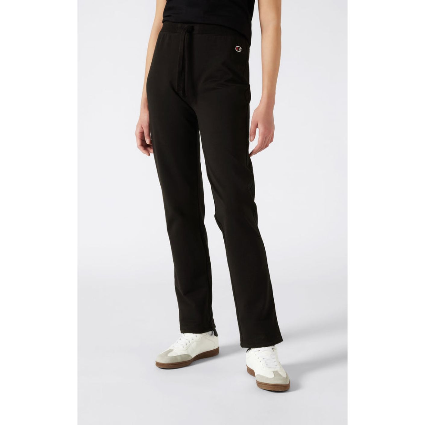 Champion Slim Fit Hose mit geradem Bein für Damen in Schwarz