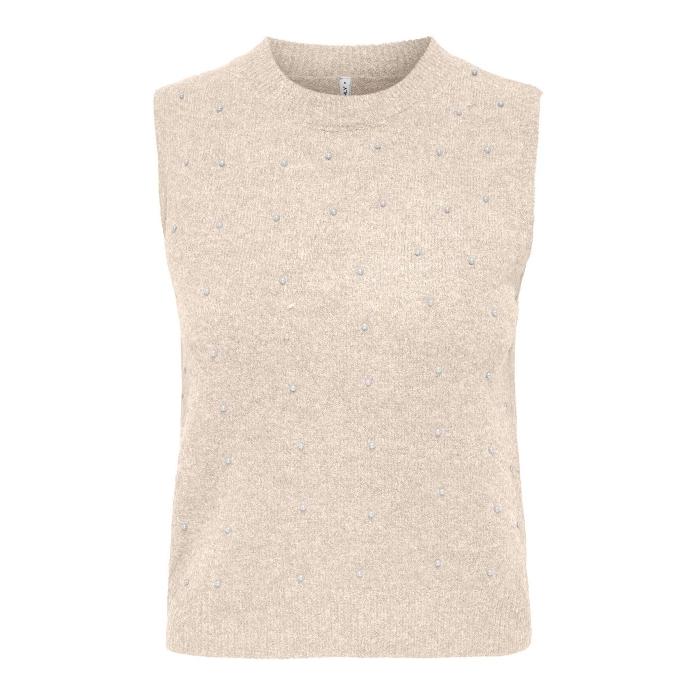 Only Gilet Onlrenata Whitecap Gray da Donna