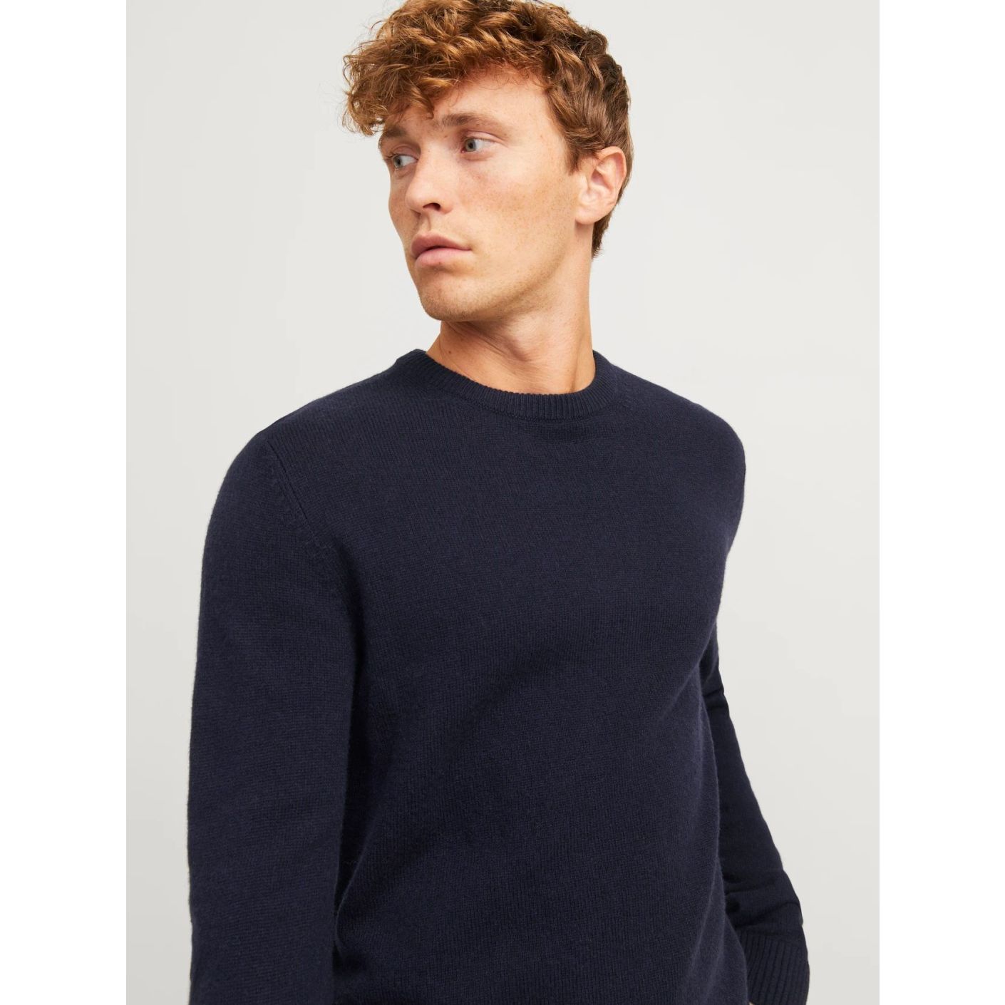 Jack & Jones Rundhals-Pullover Night Sky für Herren