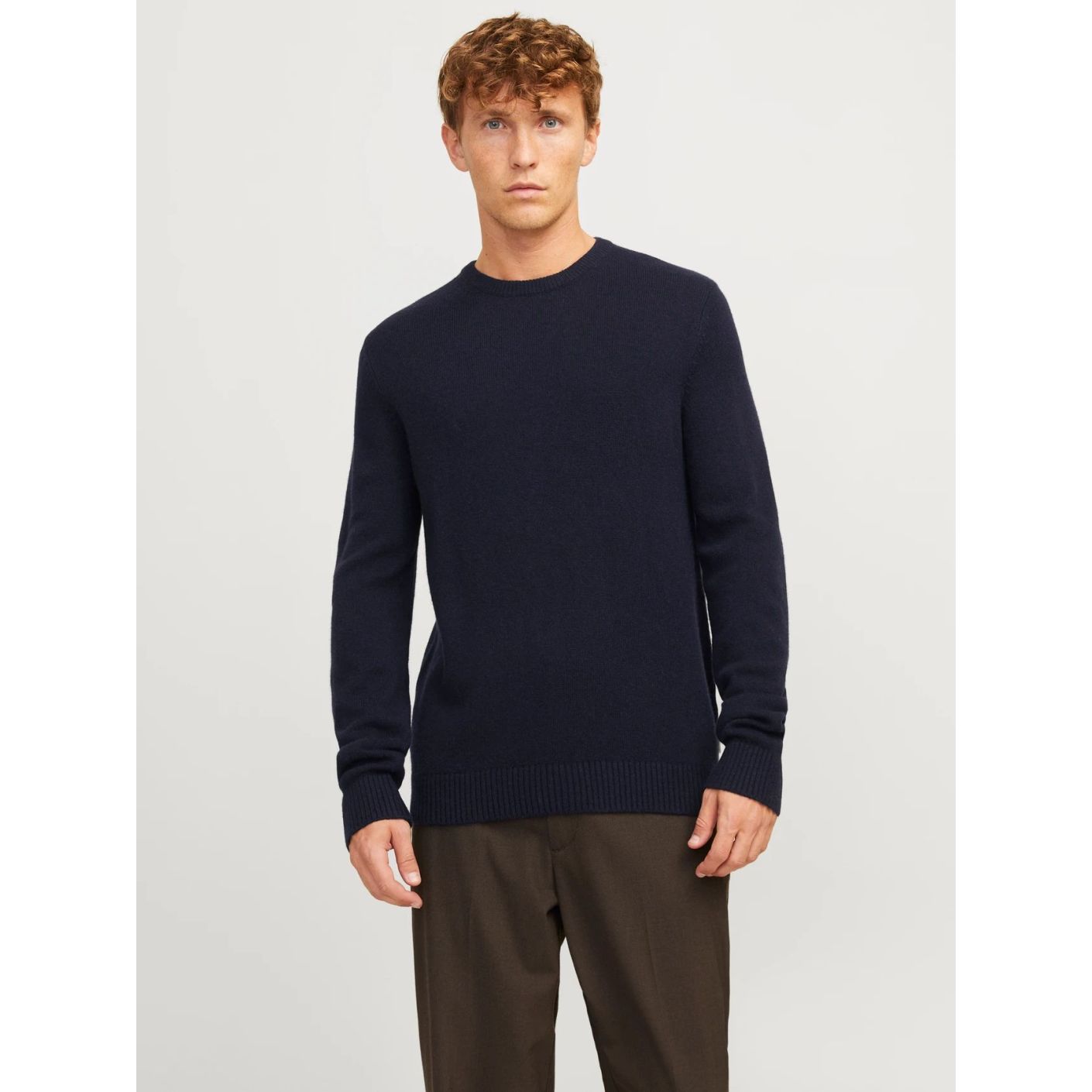 Jack & Jones Rundhals-Pullover Night Sky für Herren