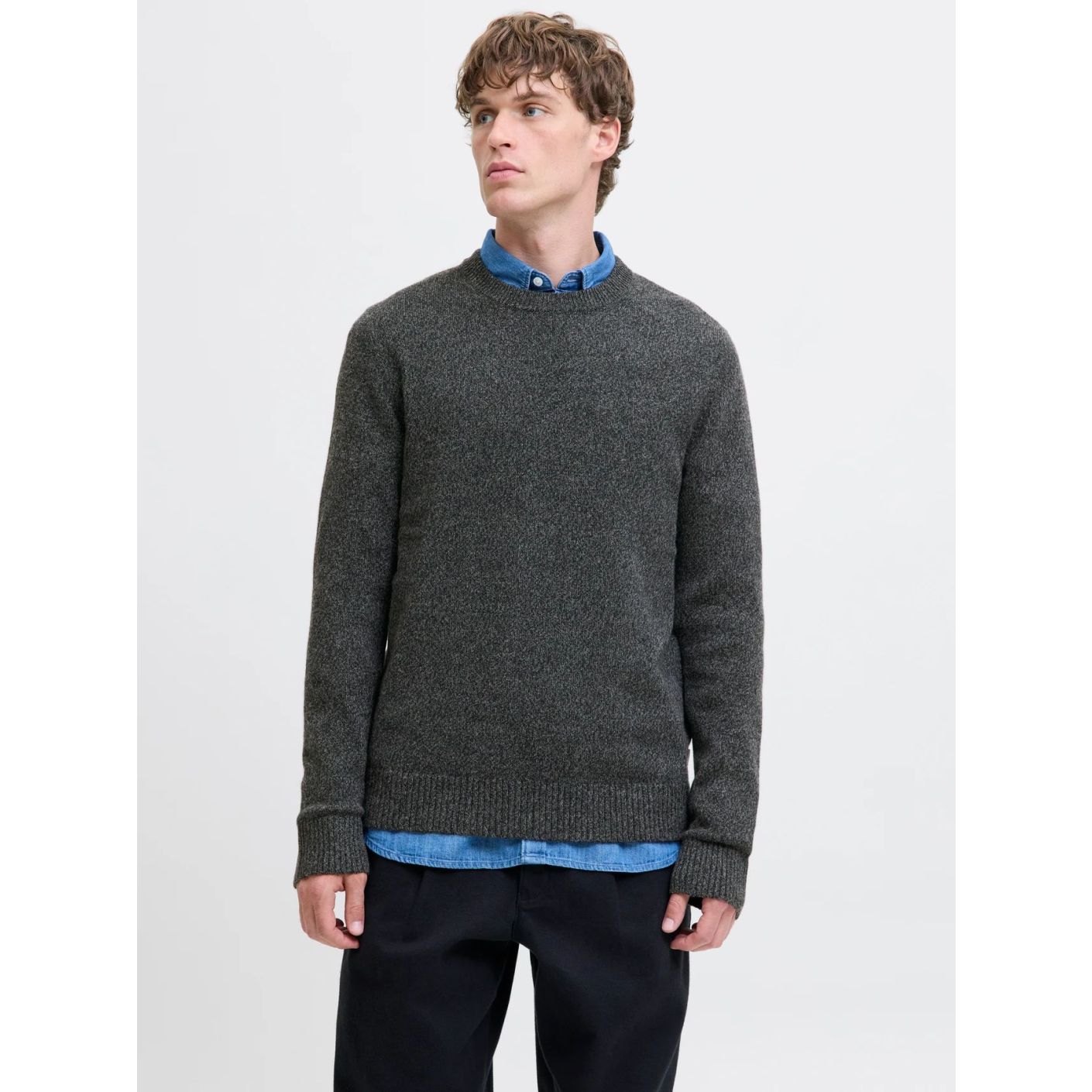 Jack & Jones Crew Neck Black for Men