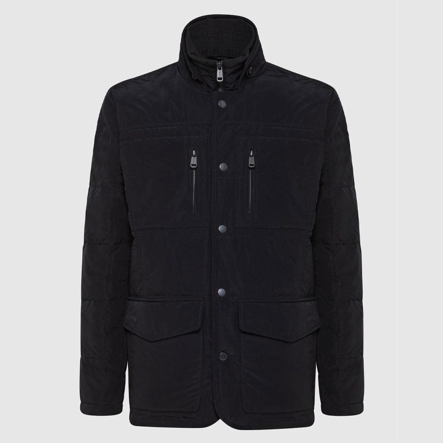 Canadiens  Giacca Burford Nera da Uomo OUTLET