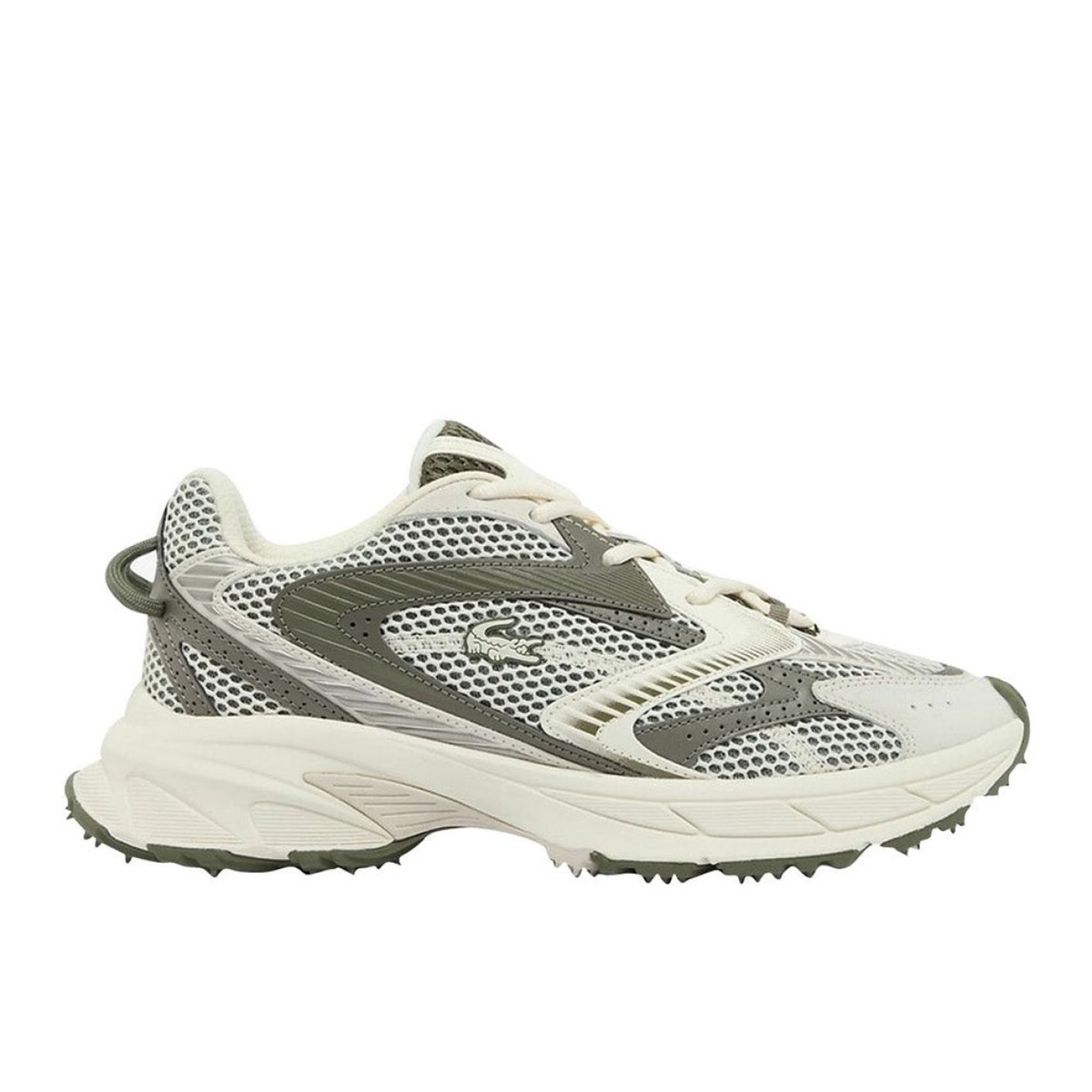 Lacoste L003 Neo Off White/Khaki da Uomo