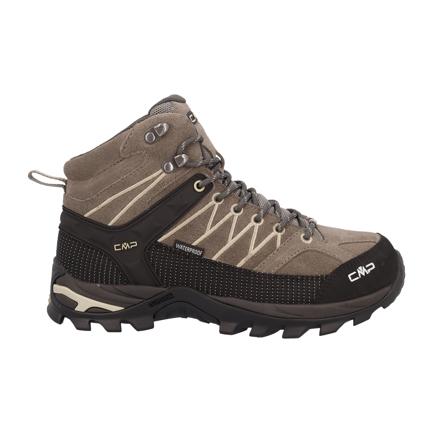 CMP Scarpone Rigel Mid Waterproof Deserto/Arena da Donna