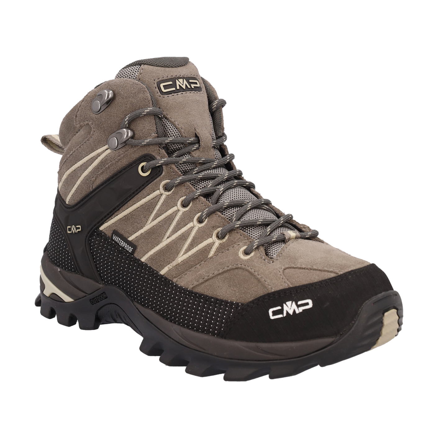 CMP Scarpone Rigel Mid Waterproof Deserto/Arena da Donna