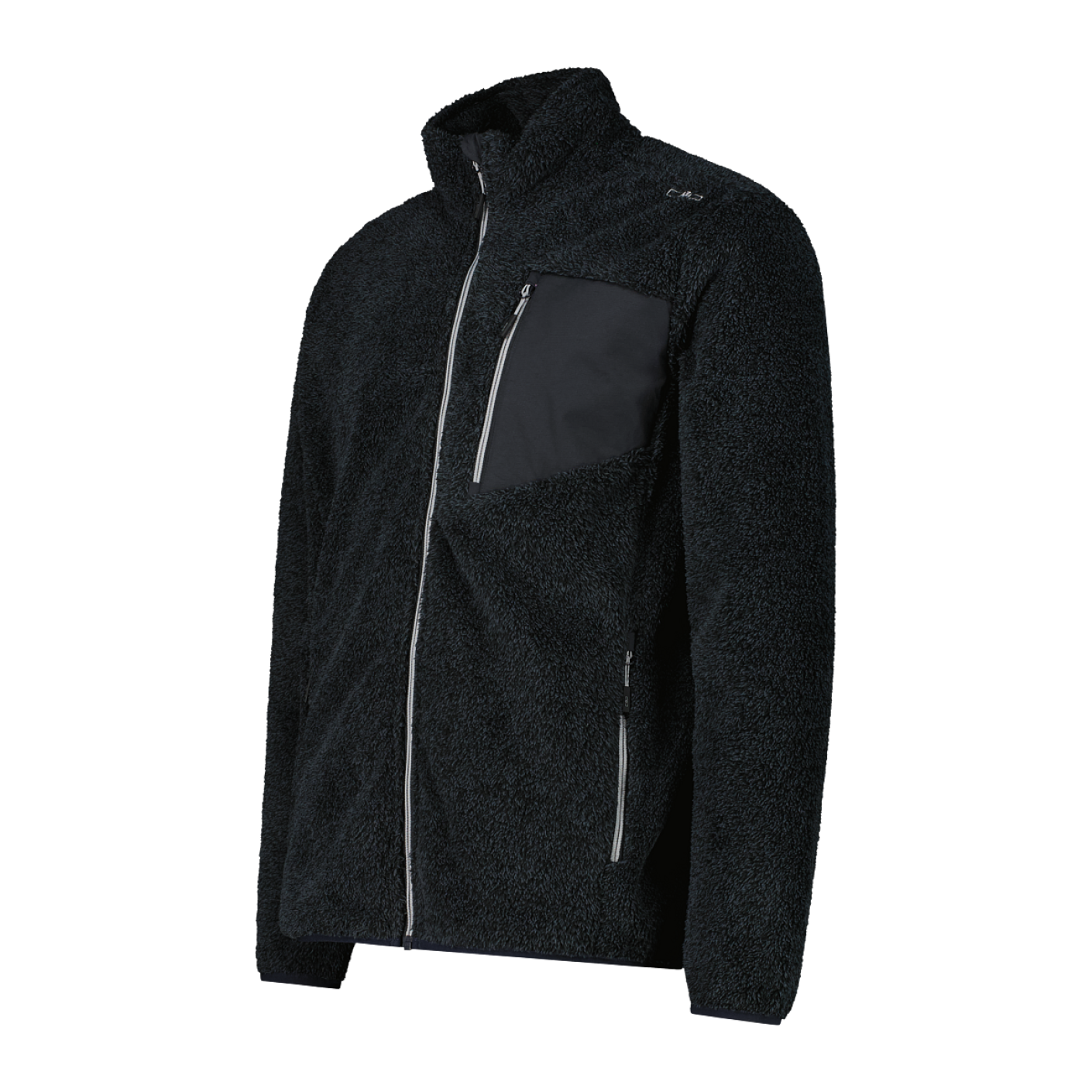 CMP HighLoft Fleece Jacket Titanium Mel/Ice for Men