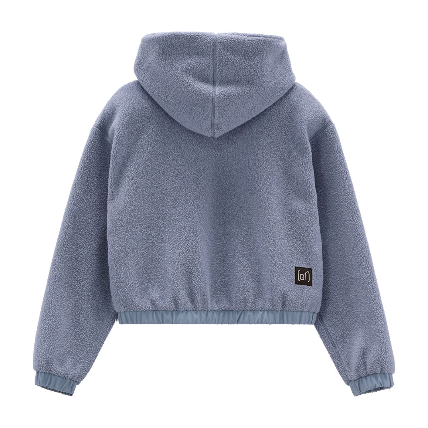 CMP Felpa crop con Maxi Logo Sugar da Donna