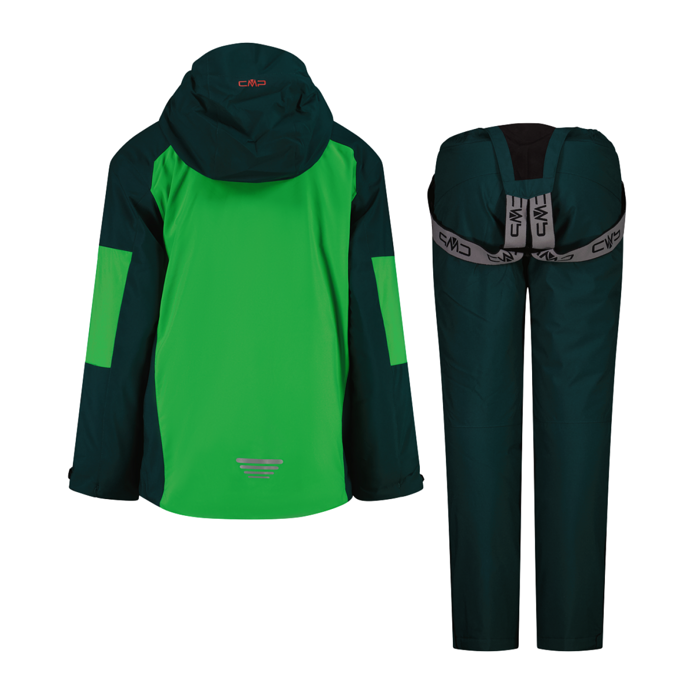 CMP Boy's twill ski set Deep Mint