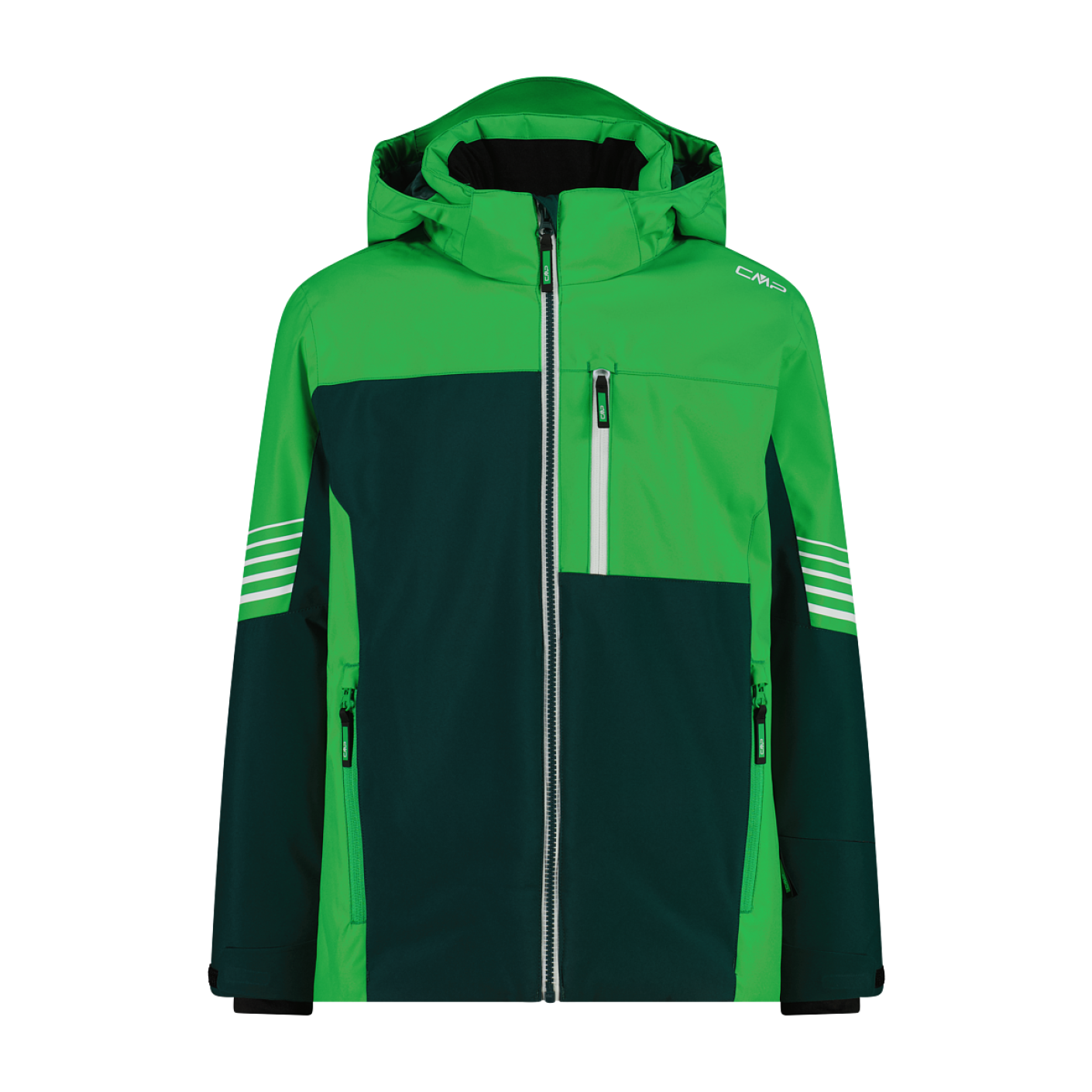 CMP Ski Jacket with Removable Hood Alpine for Kids