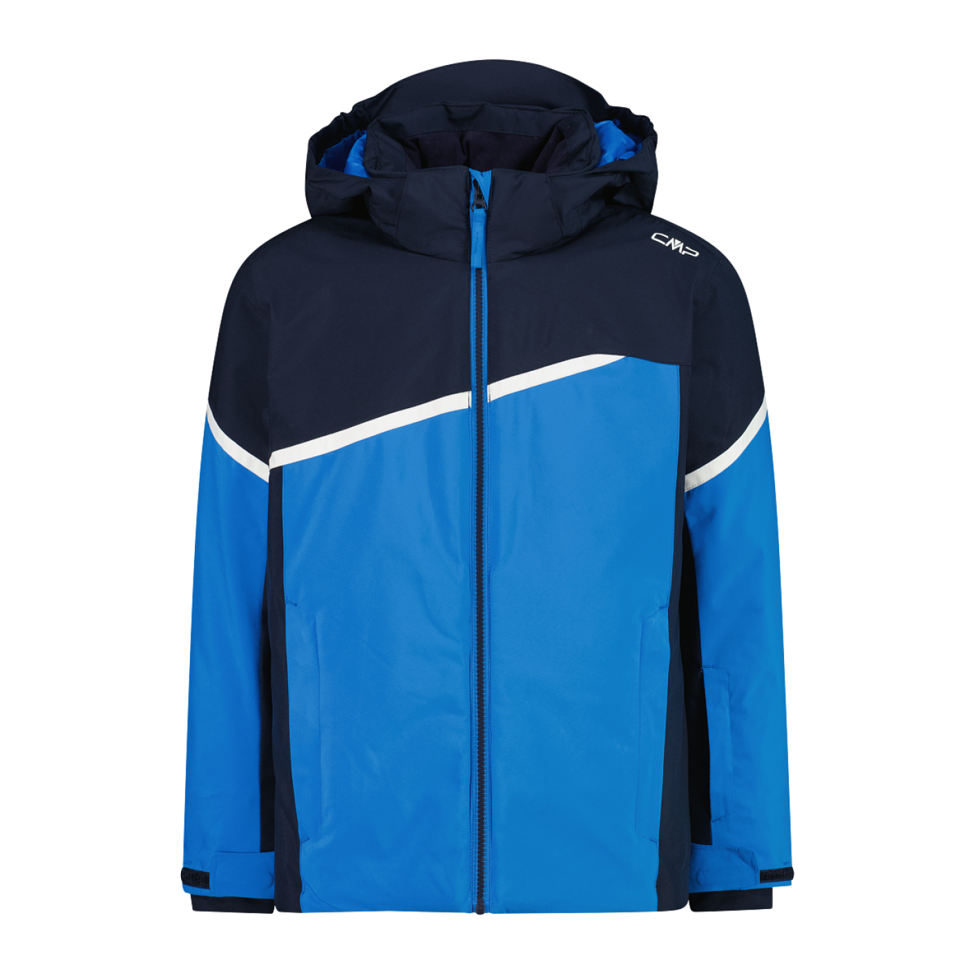 CMP Ski Jacket in Twill Royal Blue for Kids