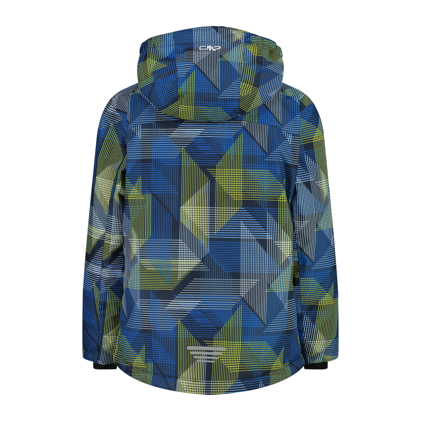 CMP Giacca da Sci Freeride Blue Royal/Winter Sun da Bambino