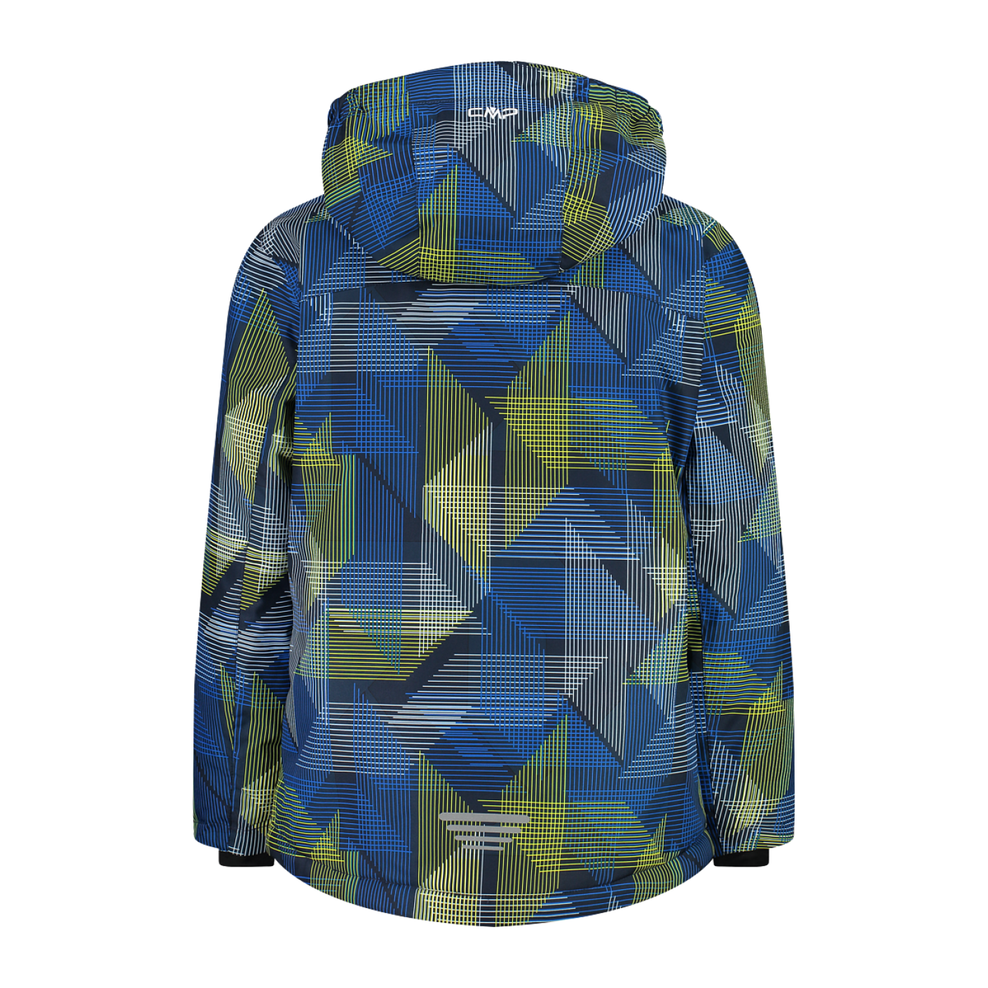 CMP Ski Jacket Freeride Blue Royal/Winter Sun for Kids