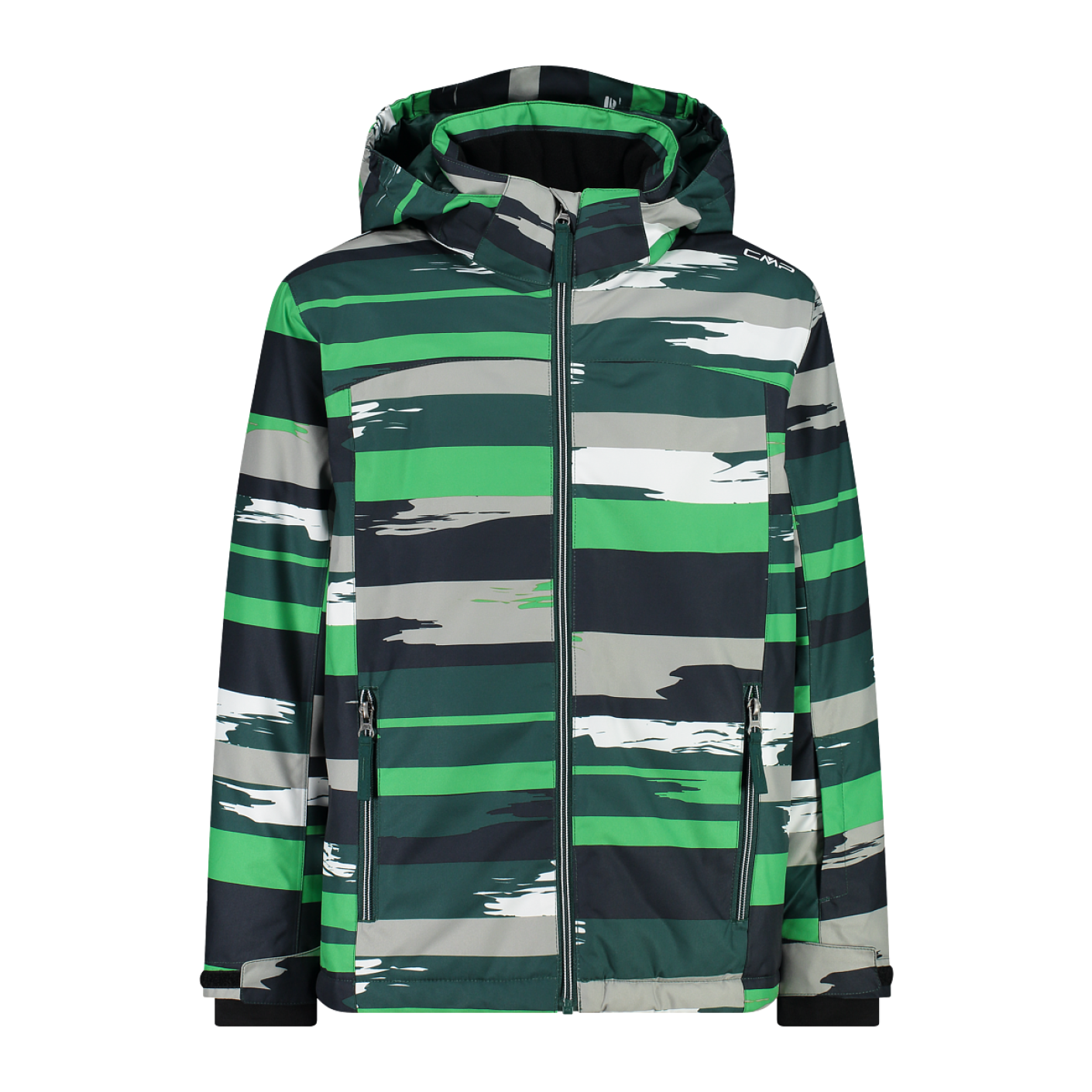 CMP Skijacke Freeride Deep Mint/Alpine/Grey für Kinder