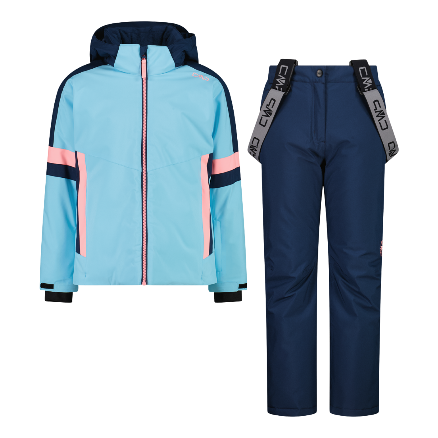CMP Complete Ski in Twill Topaz for Kids