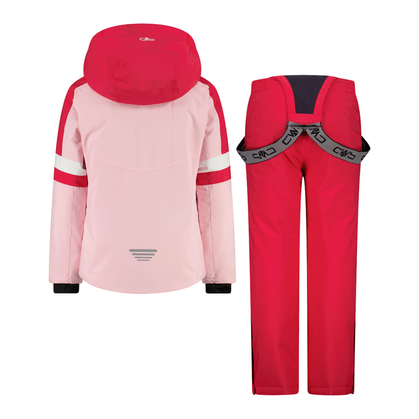 CMP Complete Ski in Twill Pink for Girls