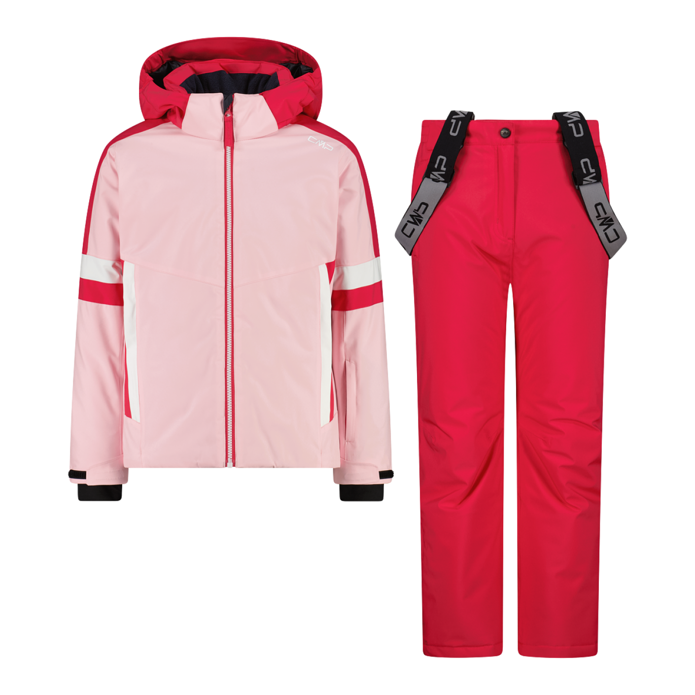 CMP Complete Ski in Twill Pink for Girls