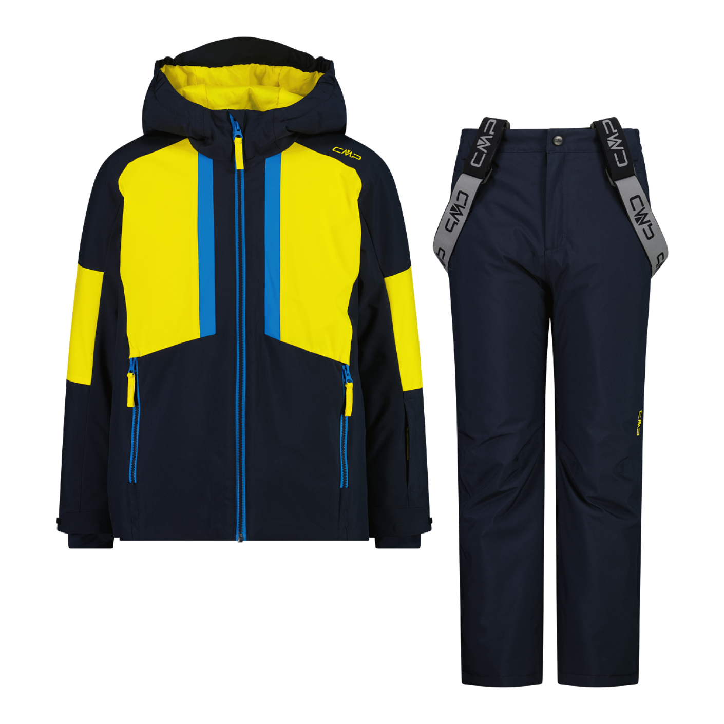 CMP Boy's twill ski set Winter Sun