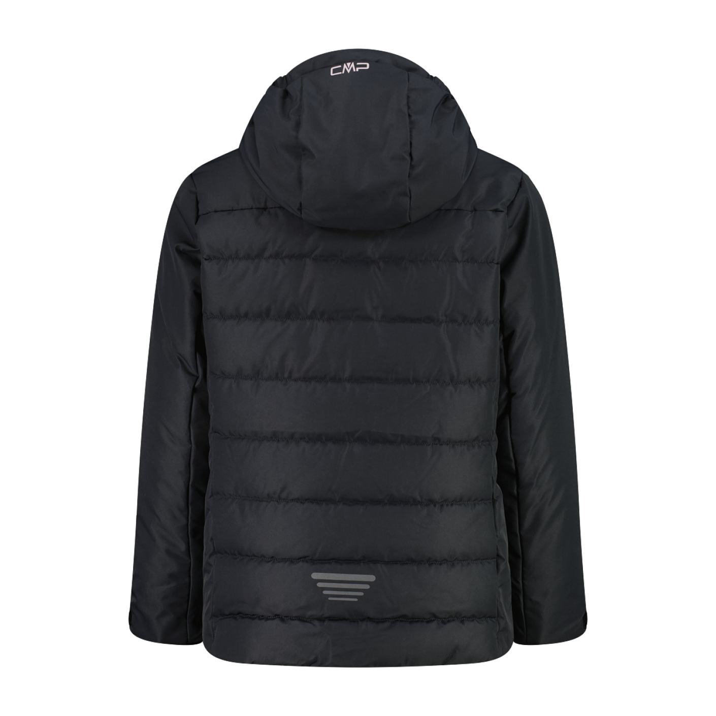 CMP Giacca Sci con cappuccio Antracite da Bambina