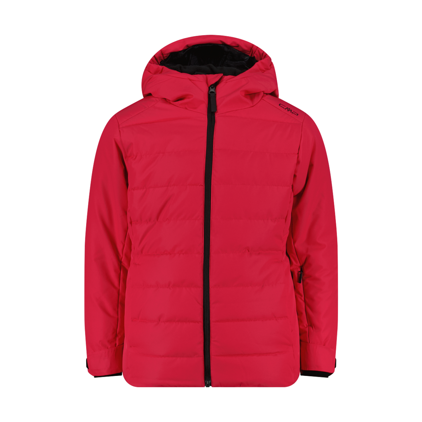 CMP Skijacke für Mädchen mit Kapuze Carminio Rot