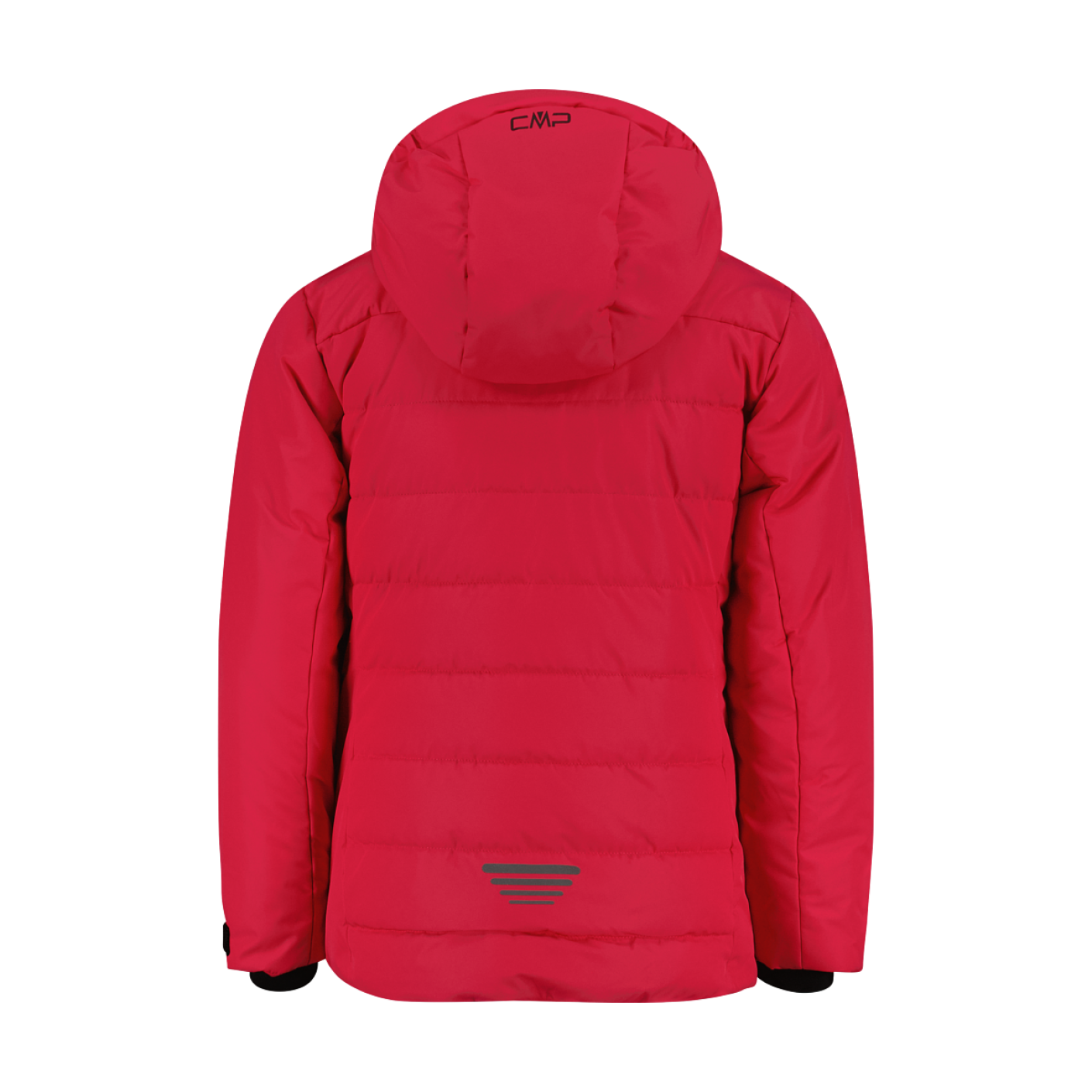 CMP Skijacke für Mädchen mit Kapuze Carminio Rot