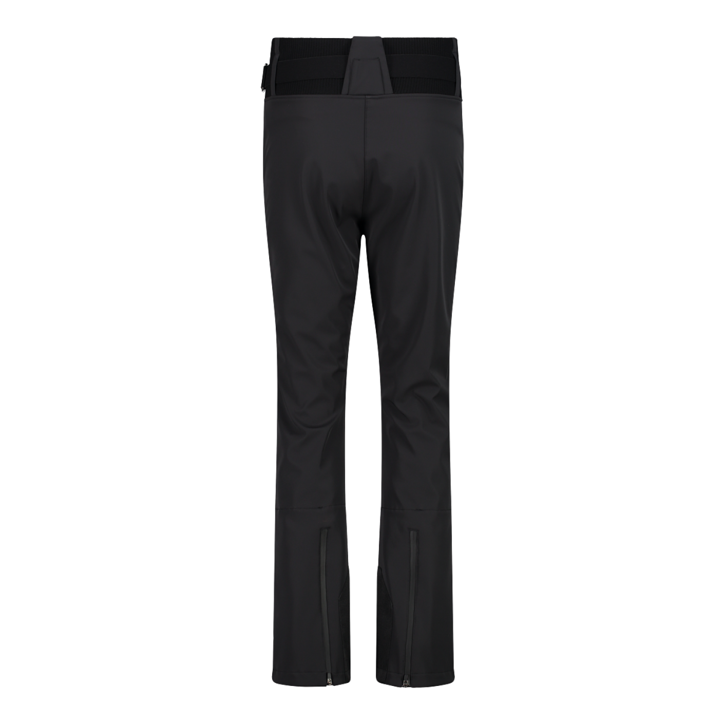 CMP Women's ski pants with interior layer of fleece Black