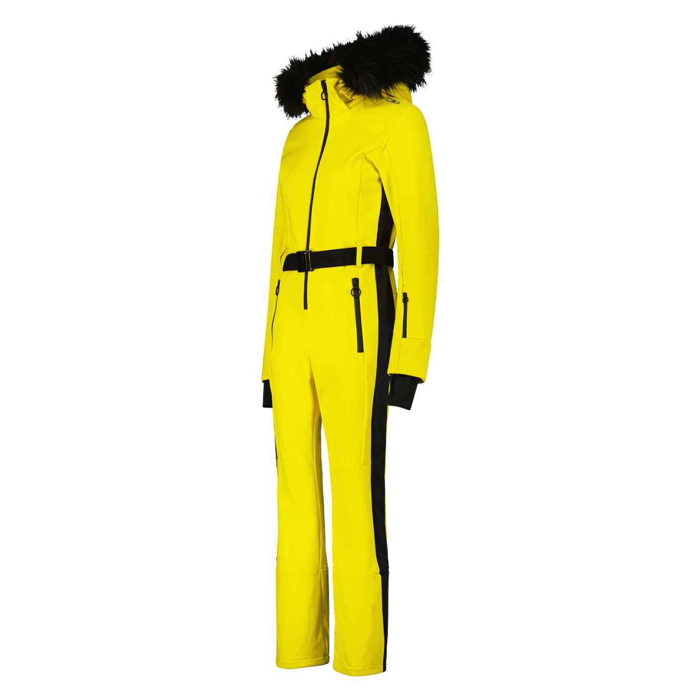 CMP Women's Ski Suit with Detachable Hood Yellow