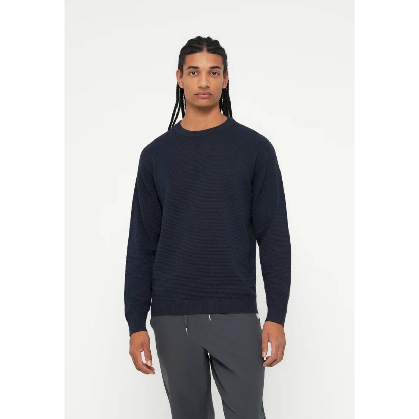 Jack & Jones Jorgreene Crew Neckstructure Sky