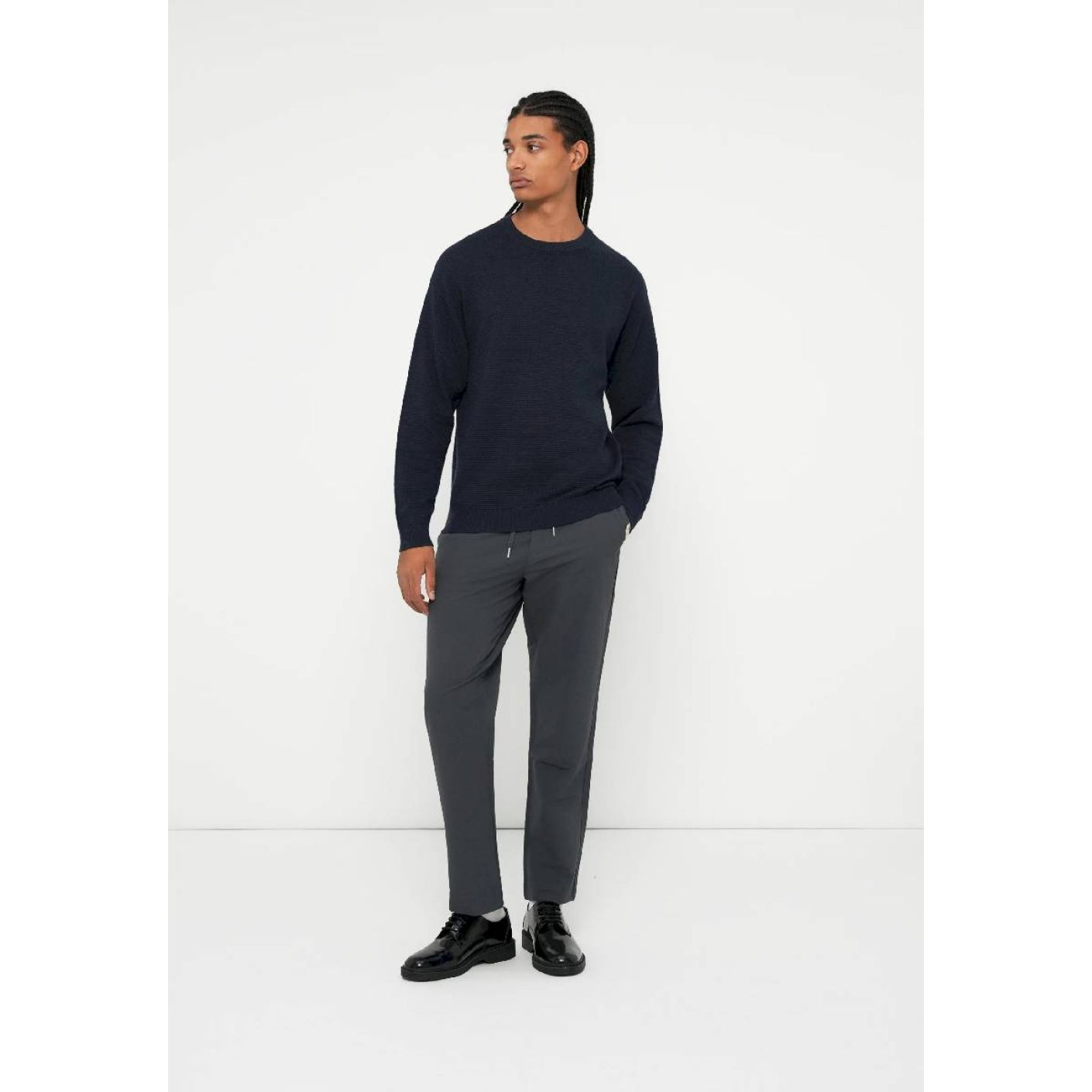 Jack & Jones Jorgreene Crew Neckstructure Sky